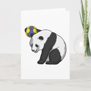 Carte Panda au Handball Sports