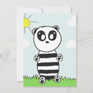 Carte Panda Kids