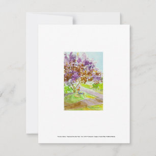 Carte Pandora Series - Hope and Lilac Tree