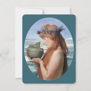 Carte Pandore par Sir Lawrence Alma-Tadema