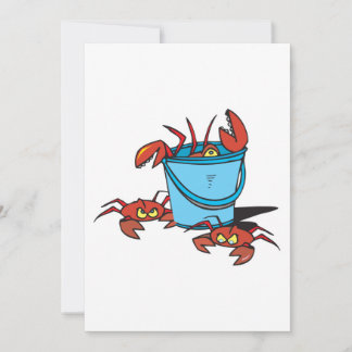 Carte panier de crabes