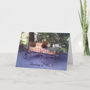 Carte Panier Wagon pittoresque