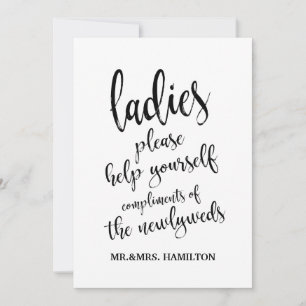 Carte Panière de salle de bain pour dames abordable