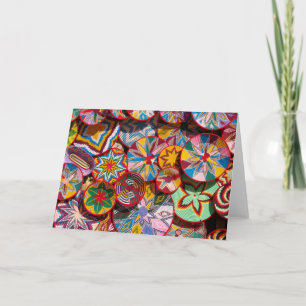 Carte Paniers éthiopiens traditionnels