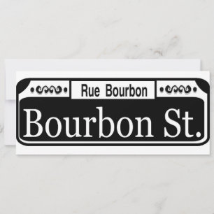 Carte Panneau Bourbon