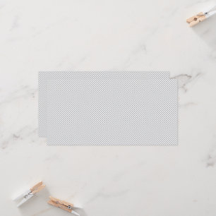 Carte Panneau de fond gris moderne à pois pour événement
