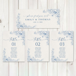 Carte Panneau de la tête du Mariage de la Chinoiserie Fl