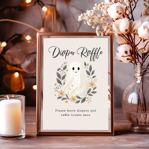 Carte Panneau de tirage au sort de couche pour bébé fant