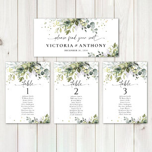 Carte Panneau Mariage de verdure