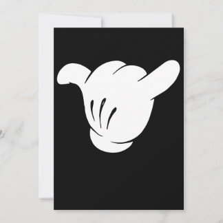 Carte Panneau Shaka Brah Hang Loose Hawaii Chill Re