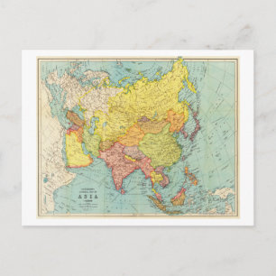 Carte panoramique AsieAsie 9