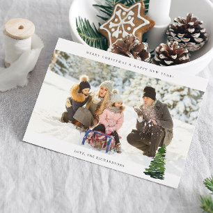 Carte Panoramique Chic H Photo - Arbre de Noël