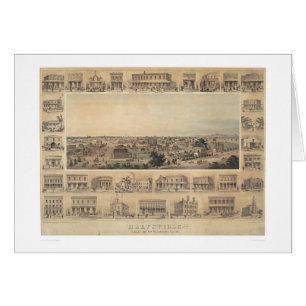 Carte panoramique de Marysville, la Californie