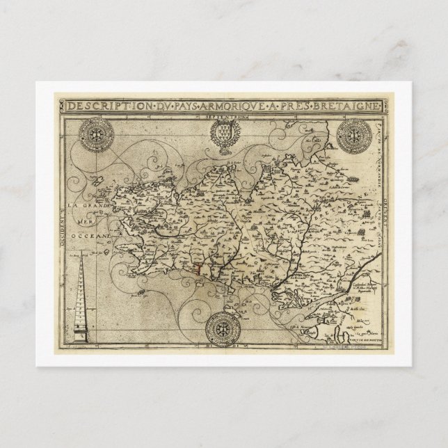 Carte panoramique FranceFrance (Devant)