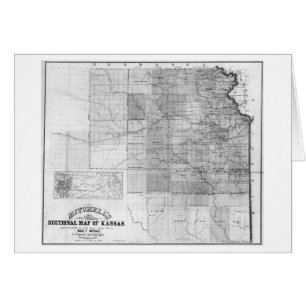 Carte panoramique KansasKansas