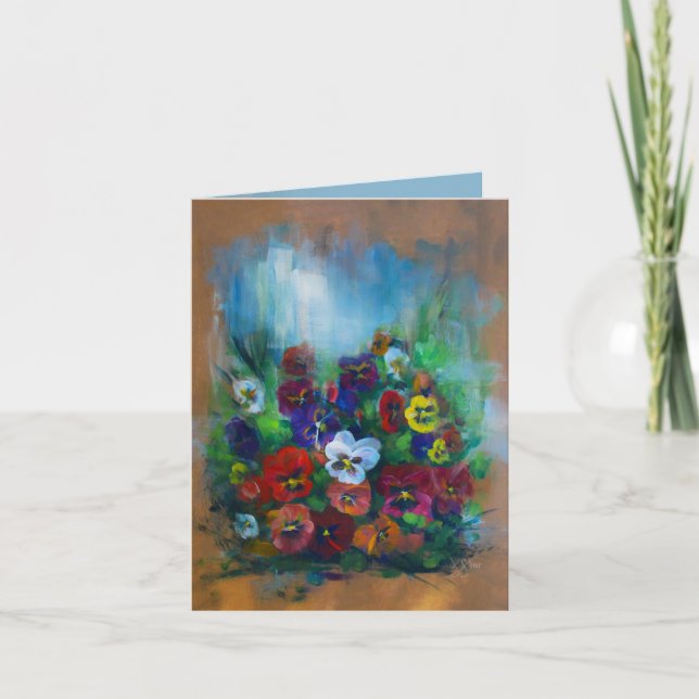 Carte Pansy (Devant)