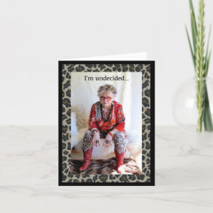 Carte Pantalon élégant