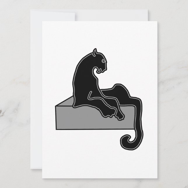 Carte Panthère noire (Devant)