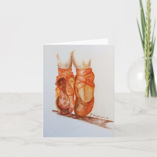 Carte "Pantoufles utilisées " (Devant)