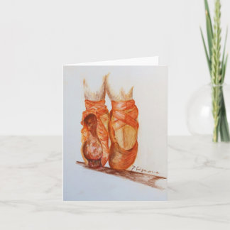 Carte "Pantoufles utilisées "