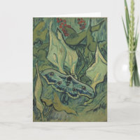 Paon (Empereur) vert par Vincent van Gogh
