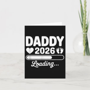 Carte Papa 2026 Annonce de grossesse Chargement Nouveau 