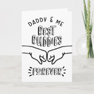 Carte Papa Anniversaire - Papa & Moi, Meilleurs Épouses 
