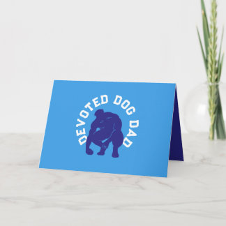 Carte Papa Chien Dévoué Personnalisé Sexy Ramasseur de C