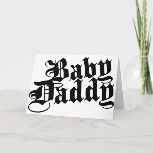 Carte Papa de bébé