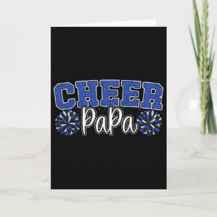 Carte Papa de cheer fier Mon cheerleader préféré m'appel