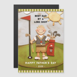 Carte papa de golf