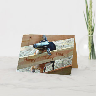 Carte Papa de joyeux anniversaire d'enfant préféré (avec