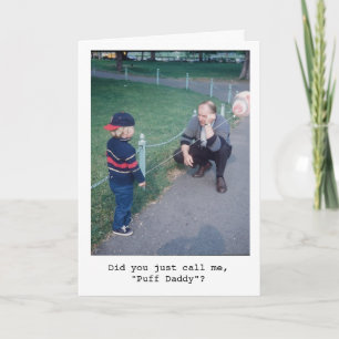 Carte Papa de souffle