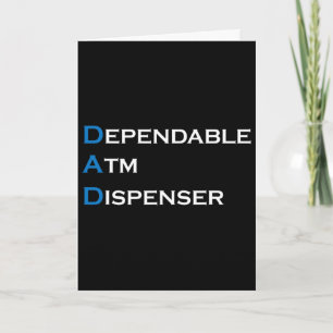 Carte Papa Distributeur De Compte Automatique Fiable Pap