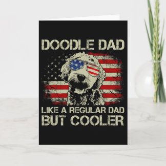 Carte Papa Doodle Goldendoodle Papa Régulier Mais Plus C