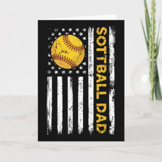 Carte Papa doux Usa Drapeau Américain Papa Patriotique P
