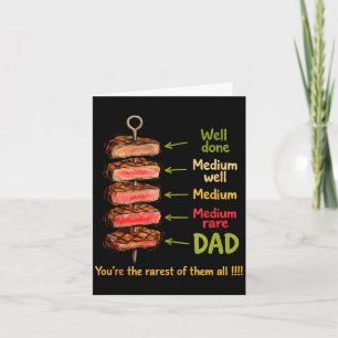 Carte Papa drôle, vous êtes le plus rare des papas de la
