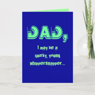 Carte Papa Eccentric
