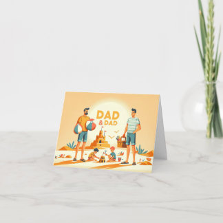 Carte Papa et Papa