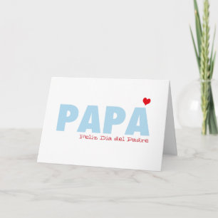 Carte Papa Feliz Dia del Padre