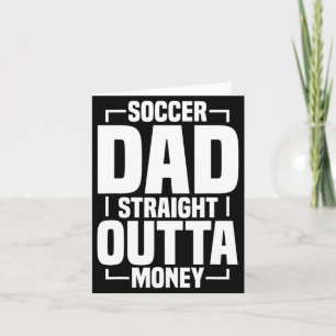 Carte Papa footballeur 4 T Shirt