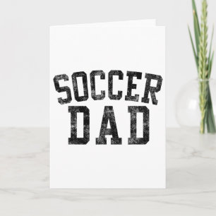 Carte Papa footballeur anniversaire Clic Gras Police Pap