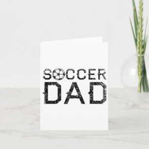 Carte Papa footballeur joueur papa père 1