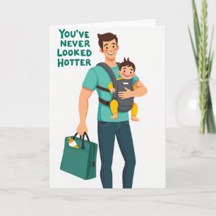 Carte Papa génial Bonne fête des pères