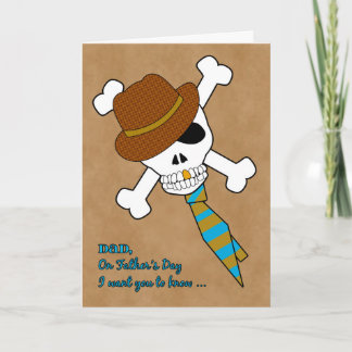 Carte Papa Je t'aime à mourir en Fête des pères avec le