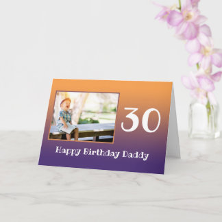 Carte Papa Joyeux Anniversaire N'Importe Quelle Année En