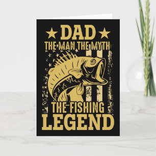 Carte Papa - L'Homme, Le Mythe, La Légende De La Pêche