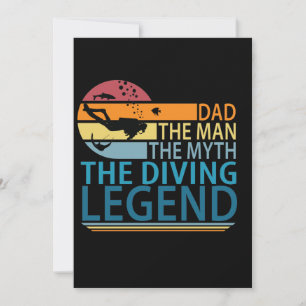 Carte Papa L'Homme Le Mythe La Légende De La Plongée