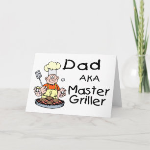 Carte Papa Master Griller