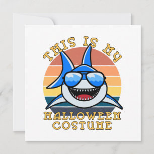 Carte Papa Requin Soleil Couchant Épouvantable Drôle